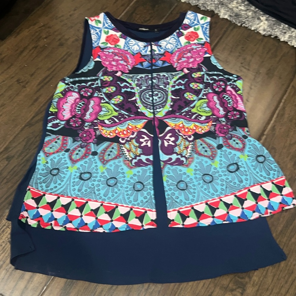 Colorful Desigual blouse